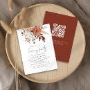 Search for rustic wedding reception invitations Evening reception only