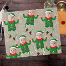 Search for santa claus wrapping paper Cute