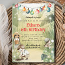 Search for explorer birthday invitations Adventure