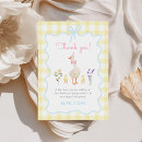 Search for blue gingham thank you cards Silly goose