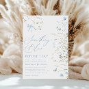 Search for something blue before i do bridal shower invitations Vintage