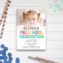 Search for preschool graduation invitations Young graduate