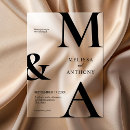 Search for frosted wedding invitations Modern