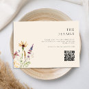 Search for boho wedding enclosure cards Botanical