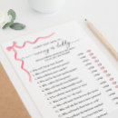 Search for printable baby shower games Mommy or daddy