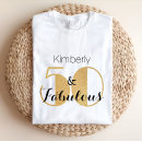 Search for 50 and fabulous tshirts Chic