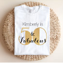 Search for 50 and fabulous tshirts Chic