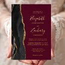 Search for gilded wedding invitations Modern