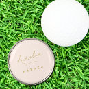 Search for pink golf ball markers Mom