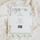 Search for floral wedding invitation belly bands Chinoiserie