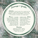 Search for round menus Hand drawn