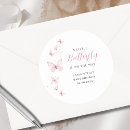 Search for butterfly baby shower stickers Pretty
