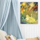 Search for mermaid nursery art The little mermaid