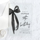 Search for 30th birthday invitations Coquette