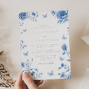 Search for blue and silver wedding invitations Foil