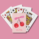Search for pink playing cards Retro