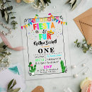 Search for fiesta 1st birthday invitations Colorful