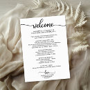 Search for hotel welcome weddings Calligraphy