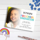 Search for preschool graduation invitations Simple
