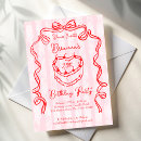 Search for cake birthday invitations Pink