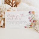 Search for recipe for bride to be Wildflower