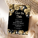 Search for save the date 40th birthday invitations Elegant