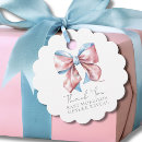 Search for gender reveal gift tags Boy or girl