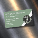 Search for doctor of physical therapy business cards Medical