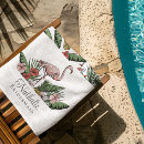 Search for flamingo beach towels Bridesmaid