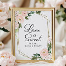 Search for sweets table sign bridal shower gifts Bride