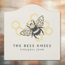 Search for bee signs Apiary