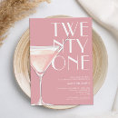 Search for cocktail birthday invitations Modern