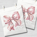 Search for pink favor bags For her