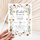 Search for fall brunch invitations Bohemian