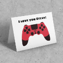 Search for gamer valentines day cards Nerd