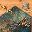 Search for metallic tissue paper Teal