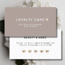 Search for hairdresser loyalty cards Elegant