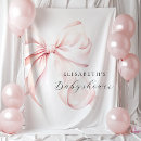 Search for baby shower backdrops Coquette