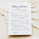 Search for funny baby shower games For her