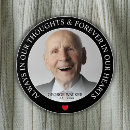 Search for funeral buttons Forever in our hearts