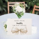 Search for bridal shower guest books Elegant
