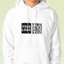 Search for plain white hoodies For him