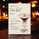 Search for coffee party invitations A tini bit older