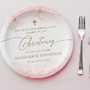 Search for christian paper plates Christening
