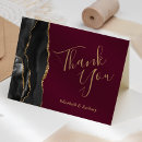 Search for wine thank you cards Calligraphy
