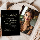 Search for black and gold 21st birthday invitations Adult birthday party