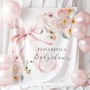 Search for floral backdrops Girl baby shower