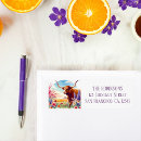 Search for texas return address labels Watercolor