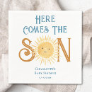 Search for sunshine napkins Here comes the son