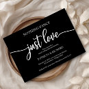 Search for reception only invitations Chic